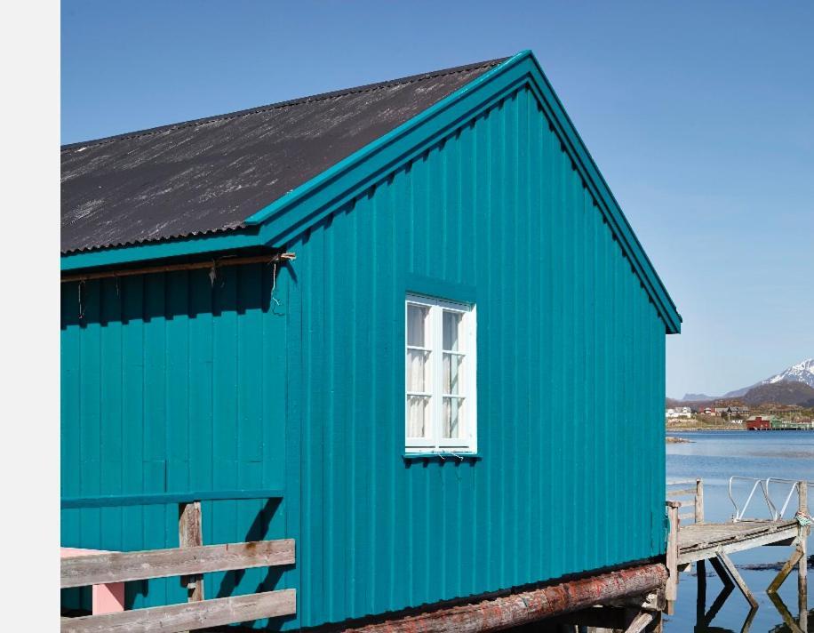 Appartement Kraemmervika Rorbuer - The Blue Pearl #3 à Ballstad Extérieur photo